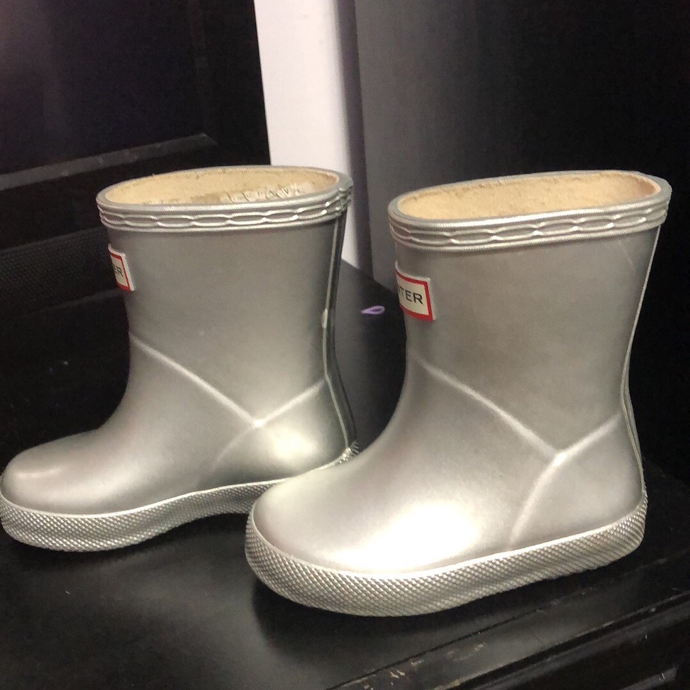 Authentic Hunter Rain boots size 4C